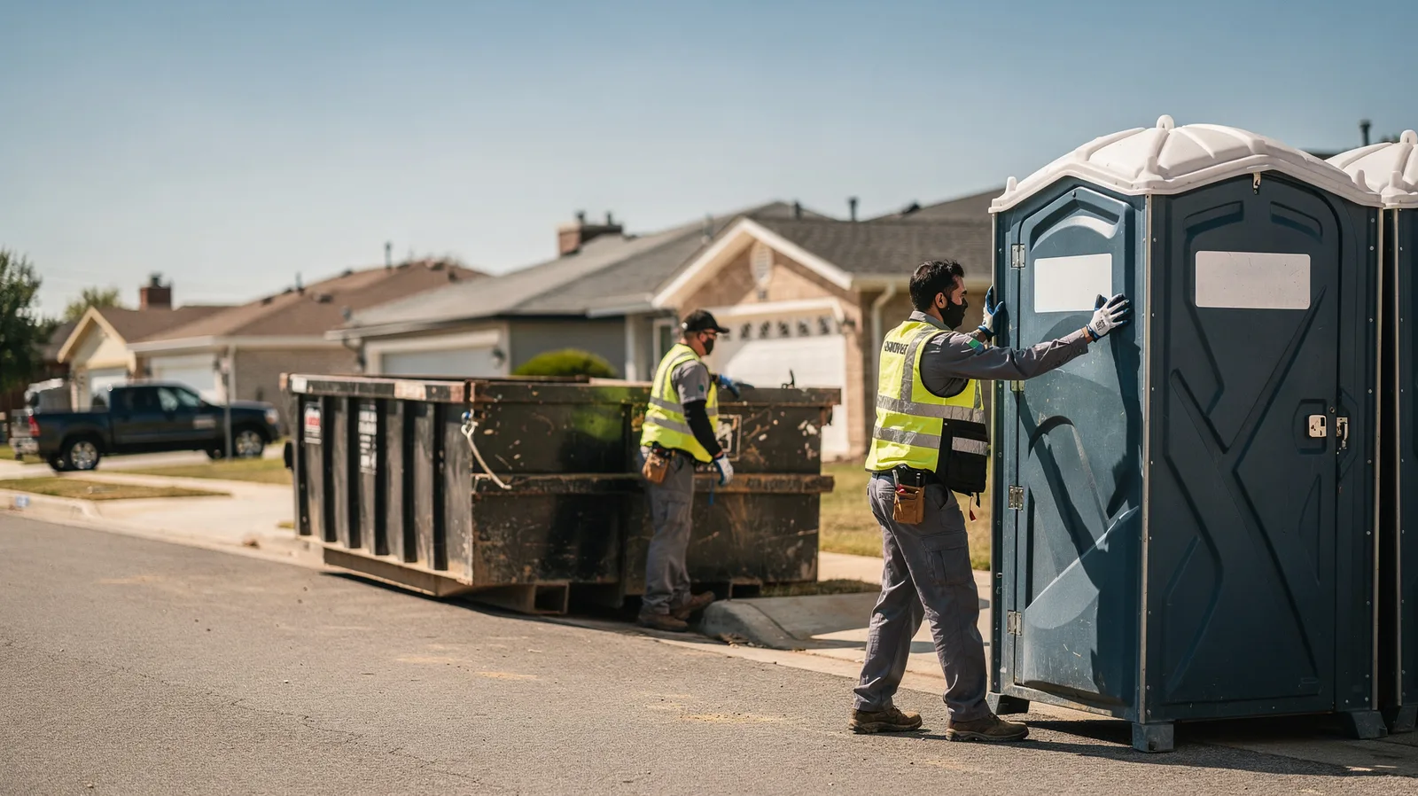 Porta Potty Rental in Bagwell, TX near me